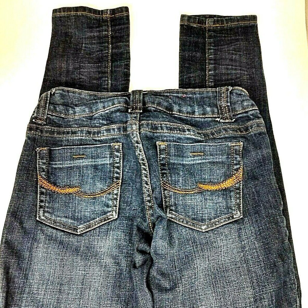 Bongo Women Ultra Skinny Denim Blue Jeans 3a 29x31